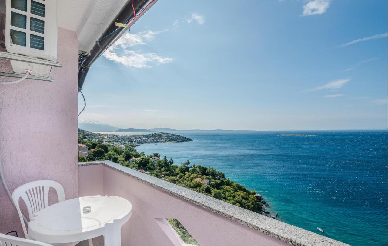 Nice Apartment In Stara Baska 1 With Wifi Екстер'єр фото